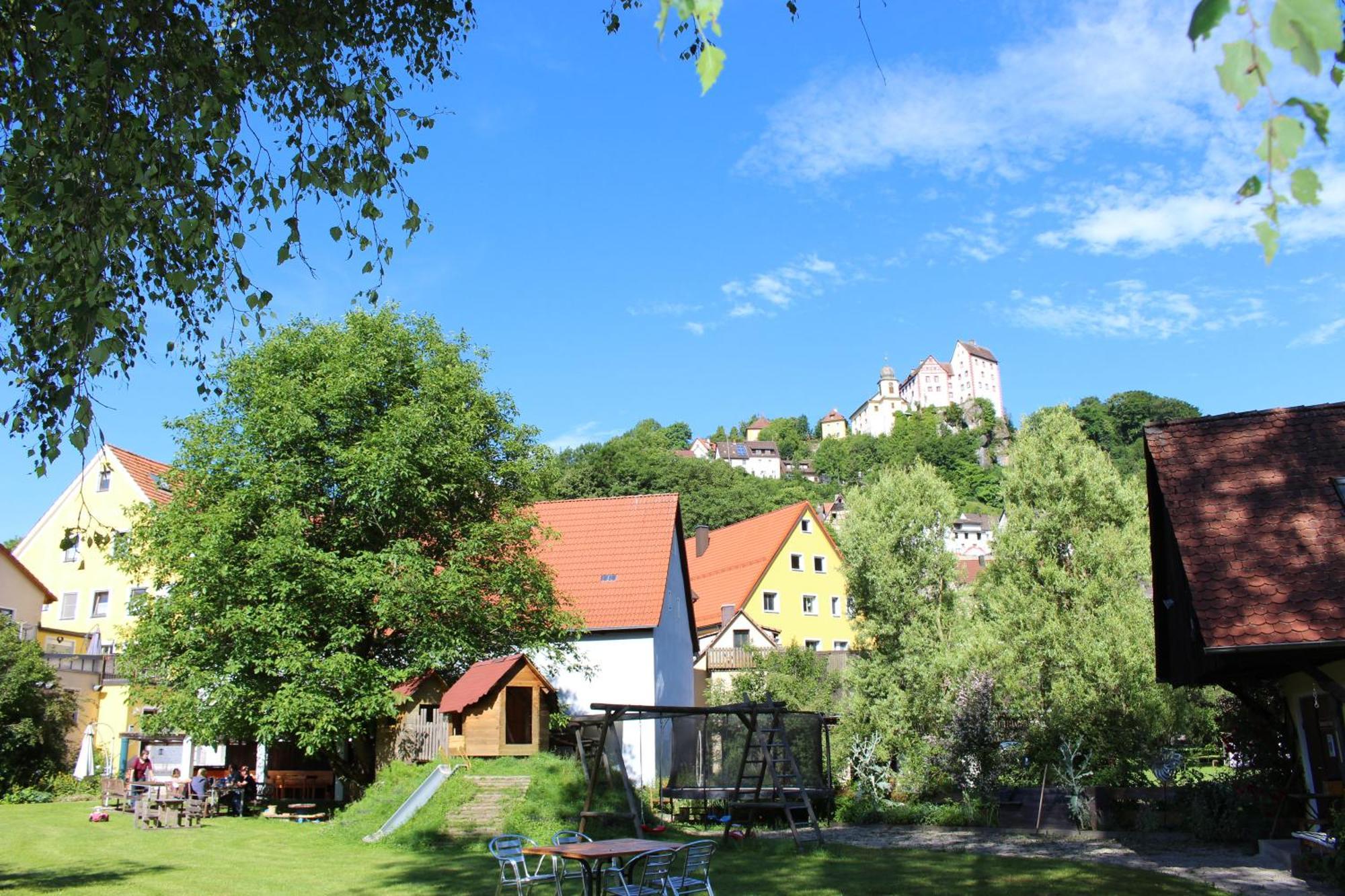Pension Muehle Egloffstein Exterior photo
